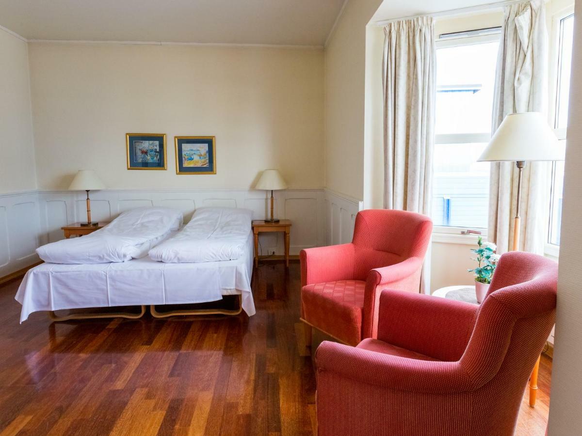 Strand Hotell Сортланн Екстер'єр фото